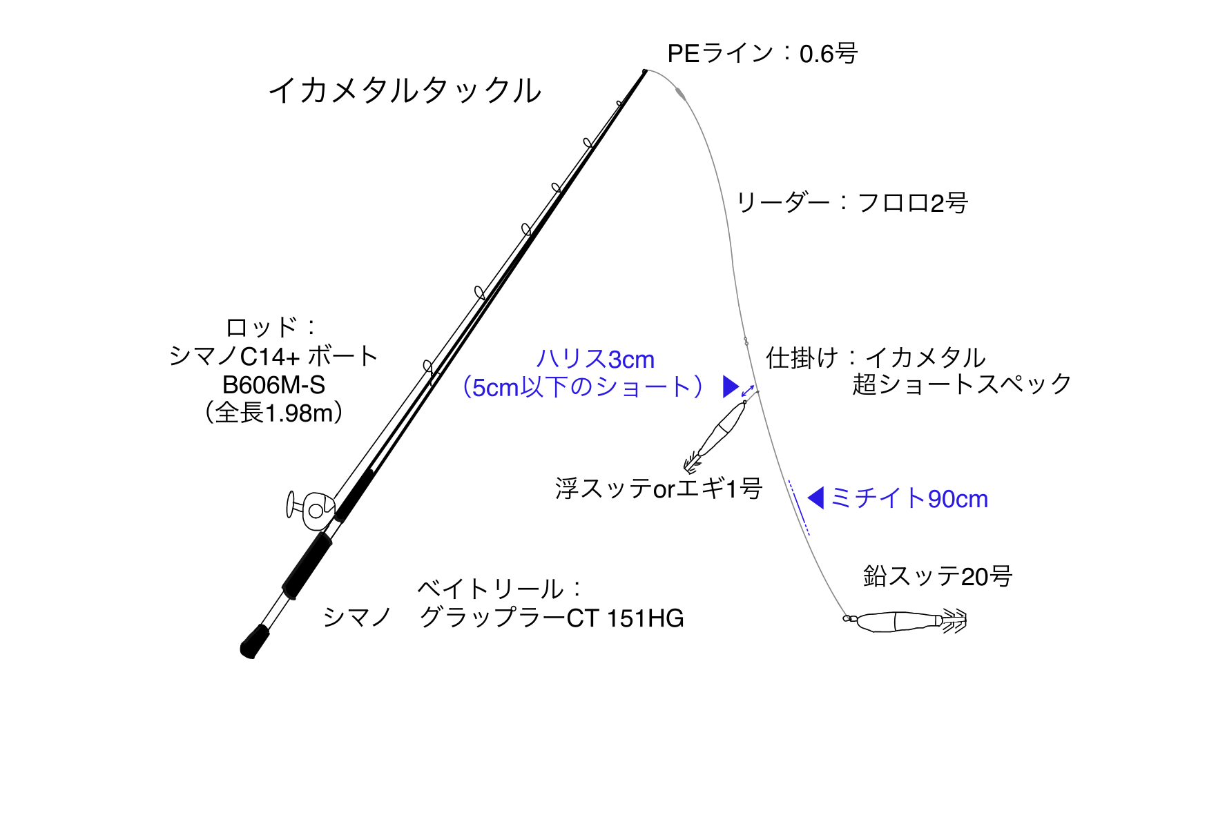 初心者でも楽しい イカメタル釣法とは 遊漁船 船頭に聞く 誘い方 釣り