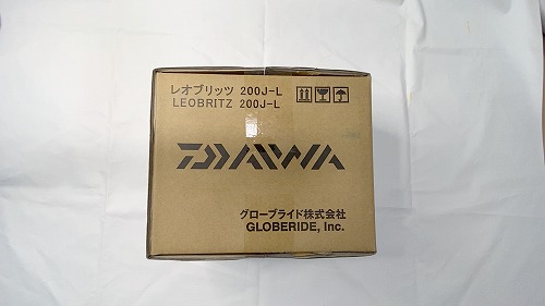 サイト版【イカメタル仕様】電動リールインプレ／レオブリッツ200J