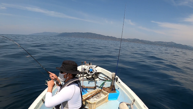 【オフショアジギング】深度80mで出会う高級魚!?