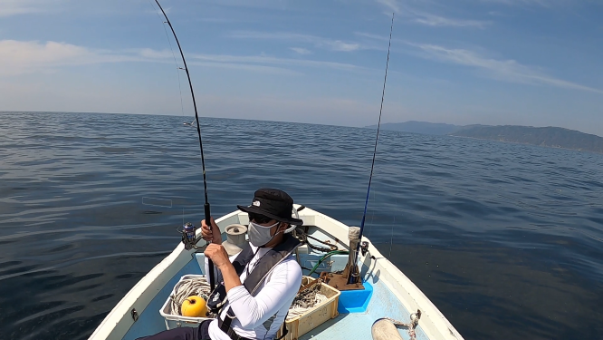 【オフショアジギング】深度80mで出会う高級魚!?