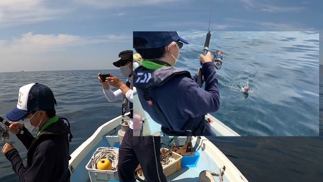 【オフショアジギング】深度80mで出会う高級魚!?