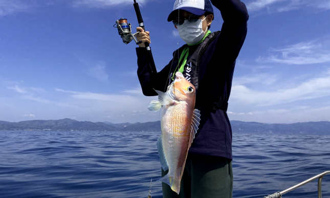 【オフショアジギング】深度80mで出会う高級魚!?