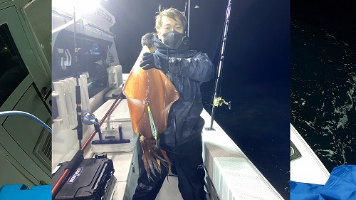 【サイト版】タルイカジギング!福井県敦賀の釣船『竹宝丸』でタルイカ釣りを学ぶ!/タルジギHowto!