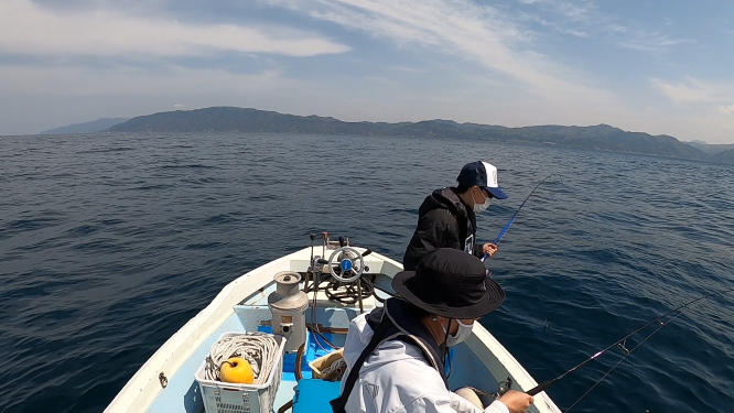 【オフショアジギング】深度80mで出会う高級魚!?