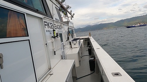 【サイト版】タルイカジギング!福井県敦賀の釣船『竹宝丸』でタルイカ釣りを学ぶ!/タルジギHowto!