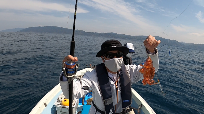 【オフショアジギング】深度80mで出会う高級魚!?