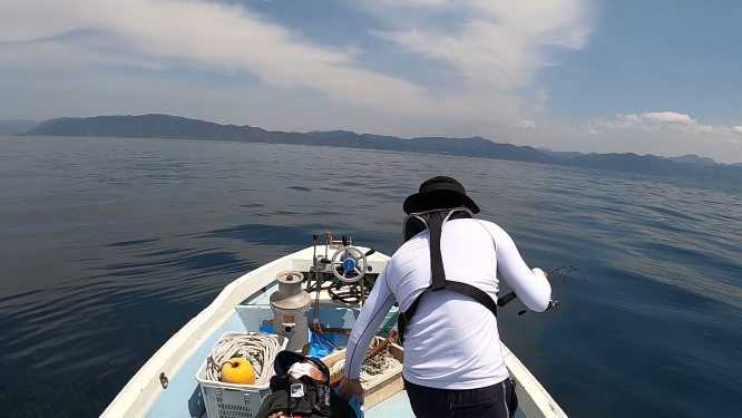 【オフショアジギング】深度80mで出会う高級魚!?