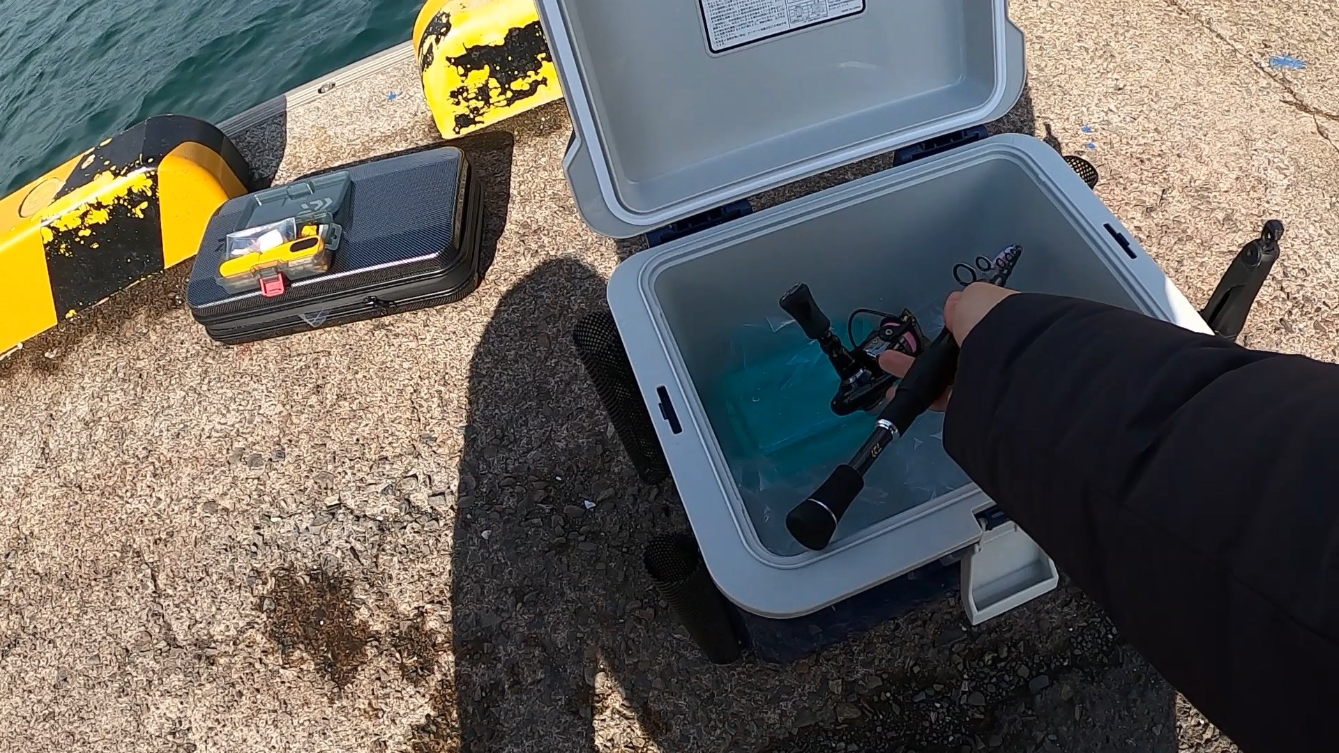 Daiwaモバイルタックル“CP−X1” −実釣インプレ−