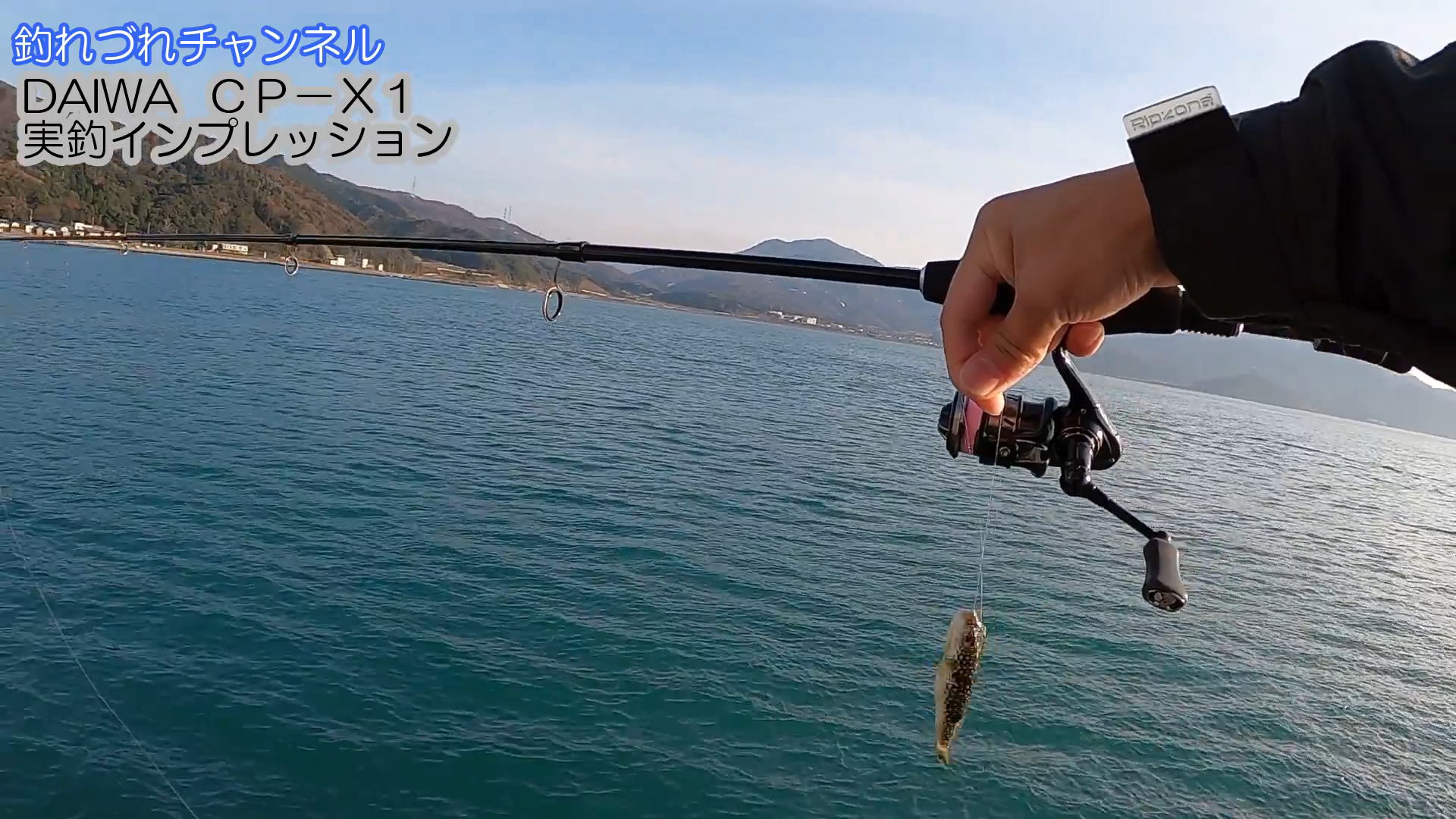 Daiwaモバイルタックル“CP−X1” −実釣インプレ−